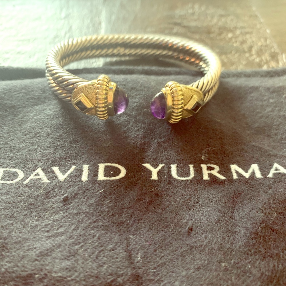 David Yurman Renaissance double bracelet.